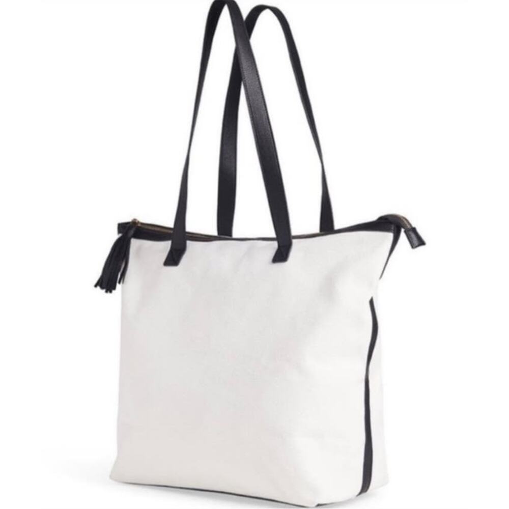 Walter Baker Carly Weekender Canvas Tote Bag